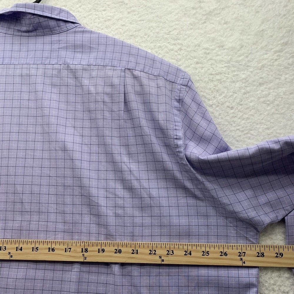 Ralph Lauren Polo Golf Shirt Mens XL X-Large Classic Fit Tattersall Check Preppy - Picture 10 of 13